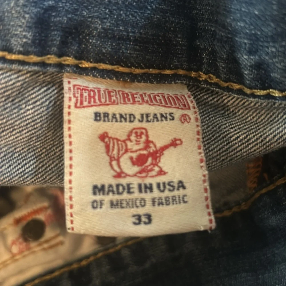 Men’s True Religion Jeans, Sz 33x28
